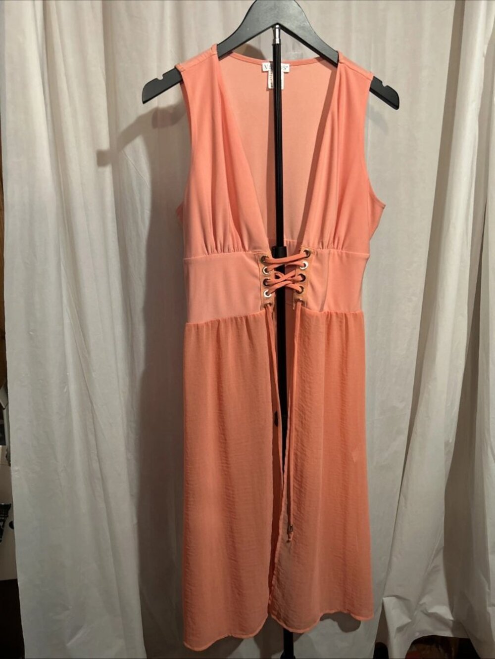 VENUS Swim Cover-Up Coral Size M
